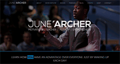 Desktop Screenshot of iamjunearcher.com